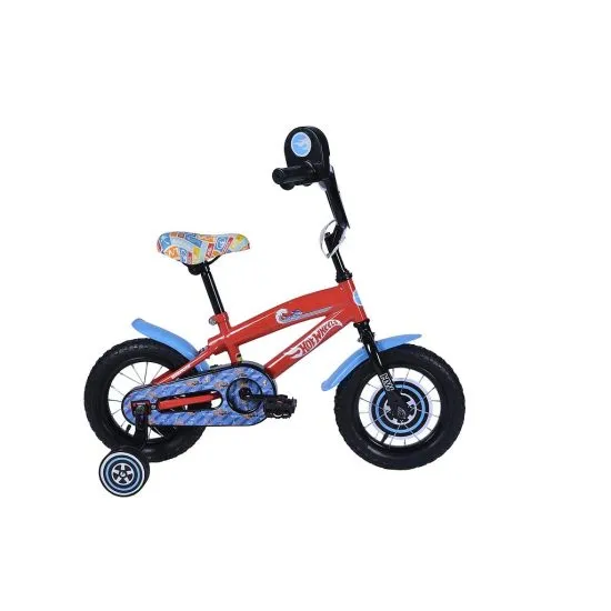 Bicicleta Kids Hotwheels Rojo Aro 12 Bianchi