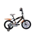Bicicleta Hotwheels Aro 16 Negro Bianchi