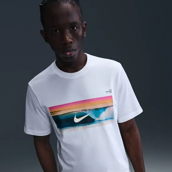 Polera Hombre Photo 2 Black Nike