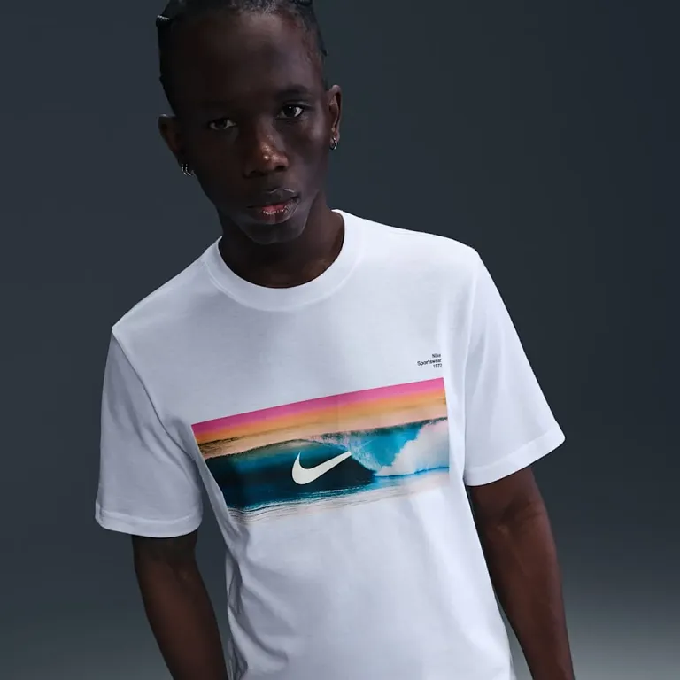 Polera Hombre Photo 2 Black Nike