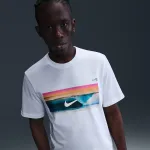 Polera Hombre Photo 2 White Nike