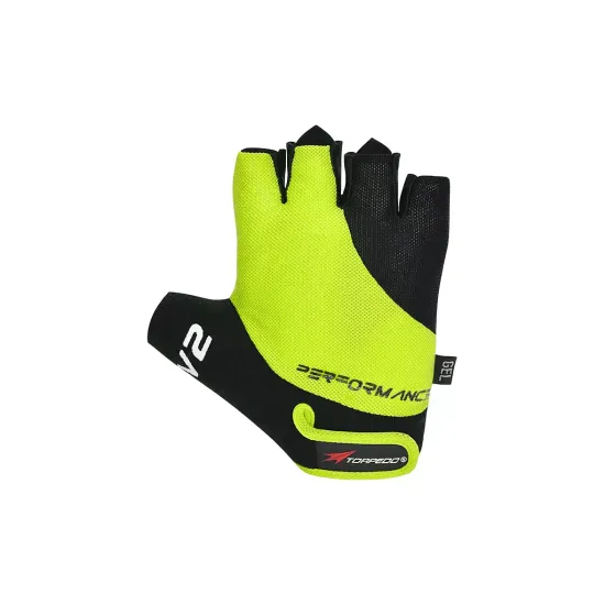 Guantes Fitness Performance V2 con Gel Palma Torpedo