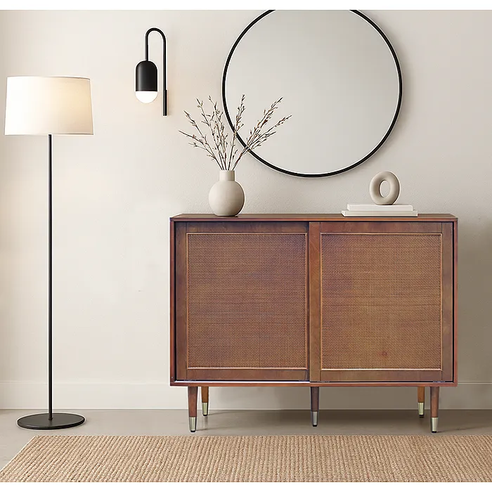 Buffet Enjuncado Walnut Msa