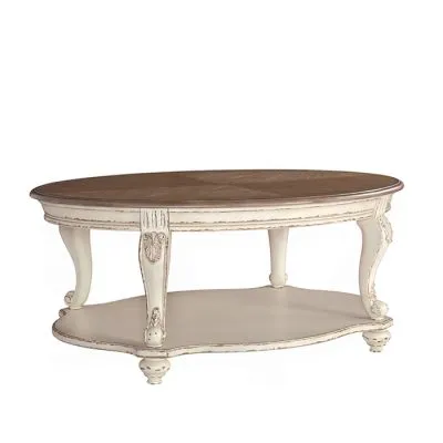 Mesa Ovalada Para Coctel Realyn Msa