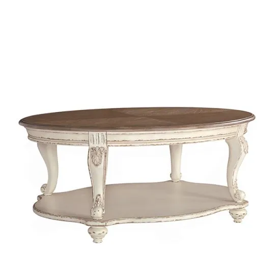 Mesa Ovalada Para Coctel Realyn Msa