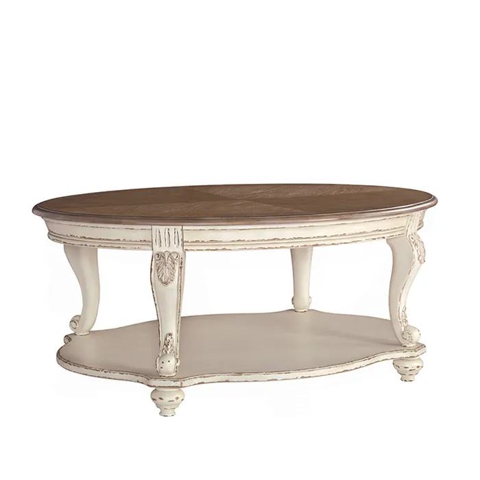 Mesa Ovalada Para Coctel Realyn Msa