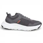 Zapatilla Niño Junior Ivar Gris/ Naranja Spalding