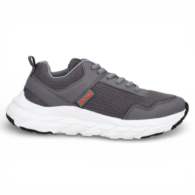 Zapatilla Niño Junior Ivar Gris/ Naranja Spalding