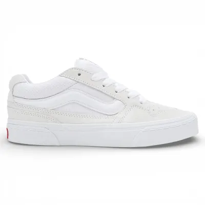 Zapatilla Urbana Mujer Calderone White Vans