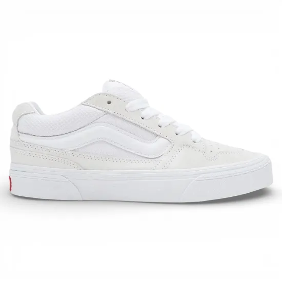 Zapatilla Urbana Mujer Calderone White Vans