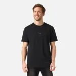 Polera Hombre Adventure Page T-Shirt Negro Lippi