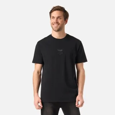 Polera Hombre Adventure Page T-Shirt Negro Lippi