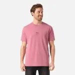 Polera Hombre Adventure Page T-Shirt Rosa Oscuro Lippi