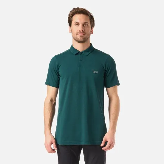 Polera Hombre B-Classic Seamless Polo Turquesa Lippi
