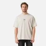 Polera Hombre Endura Cotton T-Shirt Gris Claro Lippi