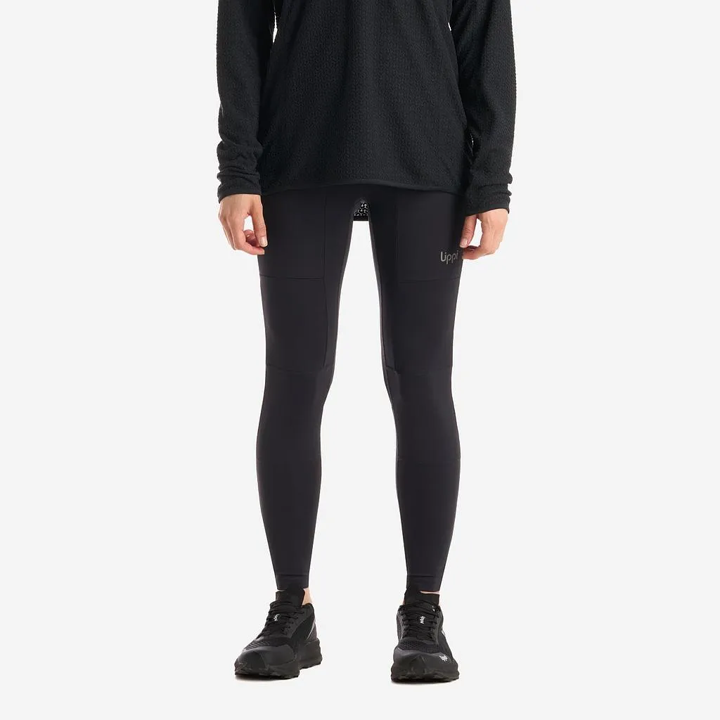 Calzas Mujer Puretrek Q-dry Leggings Negro Lippi