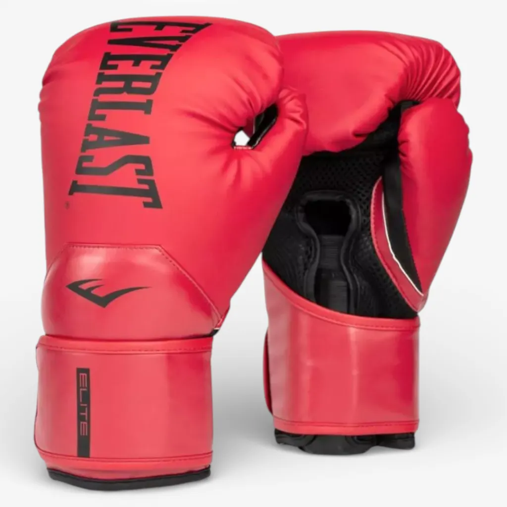 Guante Box Elite 2 Rojo Everlast
