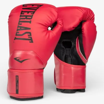 Guante Box Elite 2 Rojo Everlast