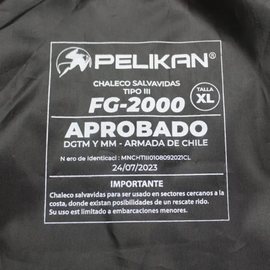 Chaleco Salvavidas Pelikan - Imagen 5