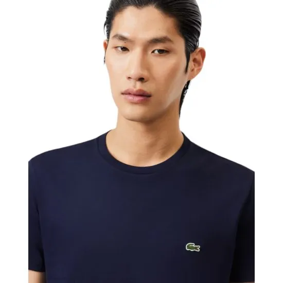 Polera Hombre Azul Marino Lacoste - Imagen 3