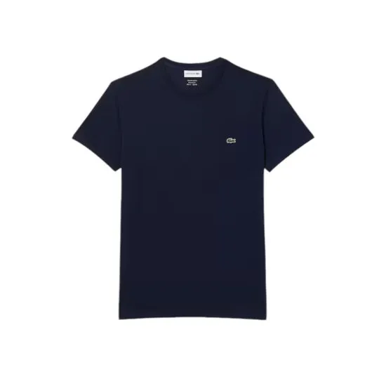 Polera Hombre Azul Marino Lacoste - Imagen 4
