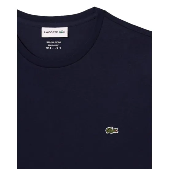 Polera Hombre Azul Marino Lacoste - Imagen 5