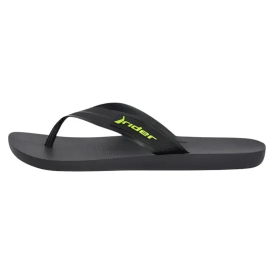 SANDALIA HOMBRE 11573 STREET NEGRO/VERDE RIDER - Imagen 2