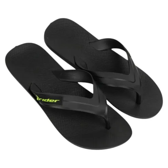 SANDALIA HOMBRE 11573 STREET NEGRO/VERDE RIDER - Imagen 3