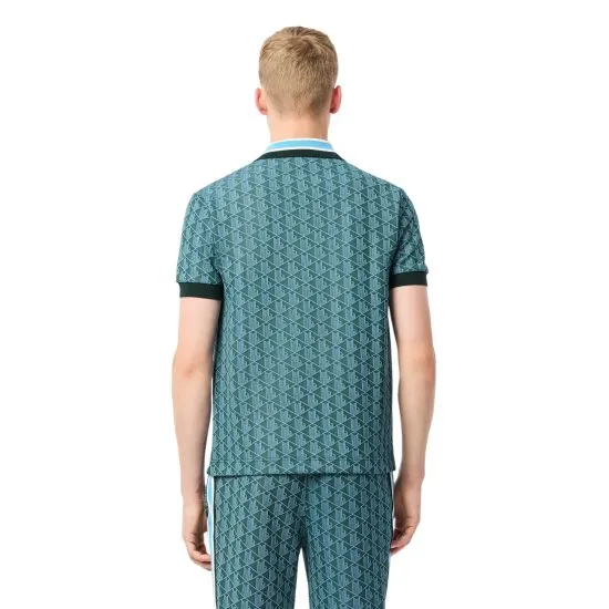 Polera Hombre Chemise Celeste Lacoste - Imagen 2
