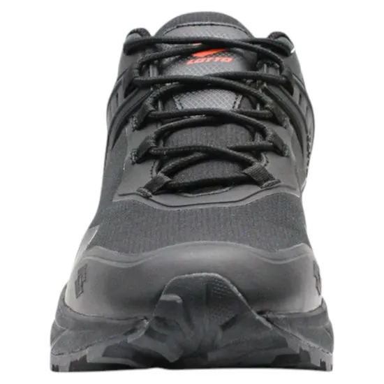 Zapato Outdoor Hombre Lotto - Lesina LC Negro - Imagen 2