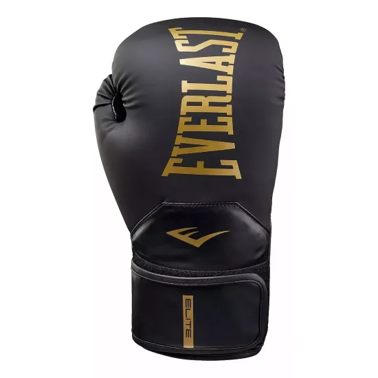 Guante Box Elite 2 Negro/Dorado Everlast - Imagen 3