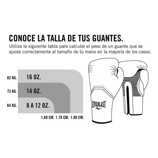 Guante Box Elite 2 Negro/Dorado Everlast - Imagen 5