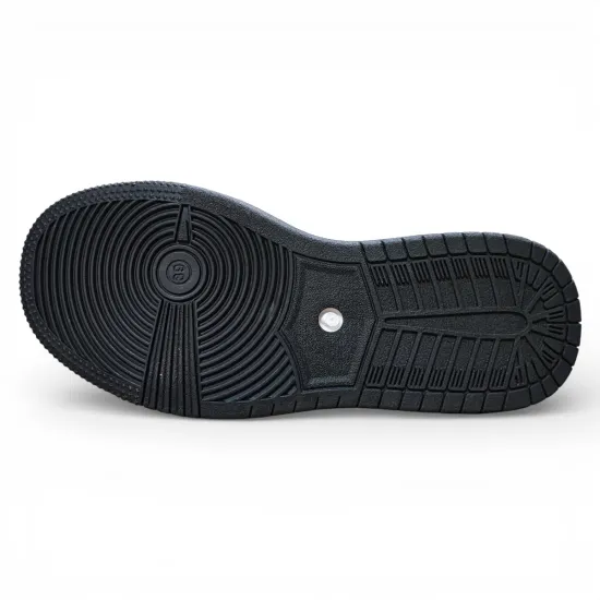 Zapatilla Urbana Mujer White Black Urban Pulse New Walk - Imagen 3