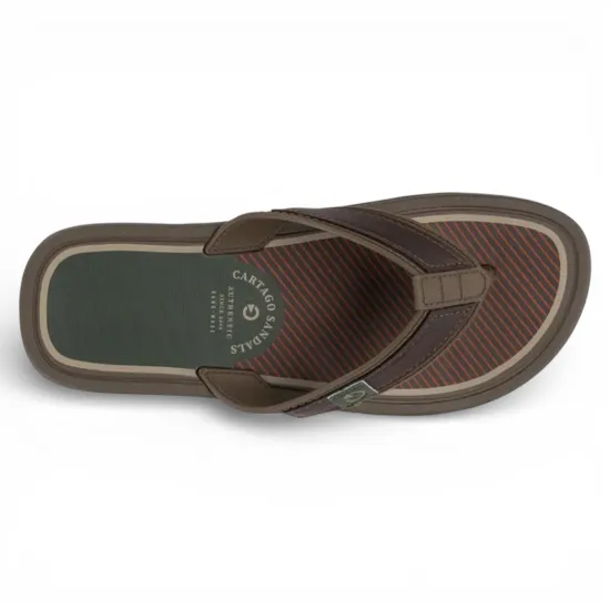 Sandalia Hombre Maiocca Essencial Cartago - Imagen 4