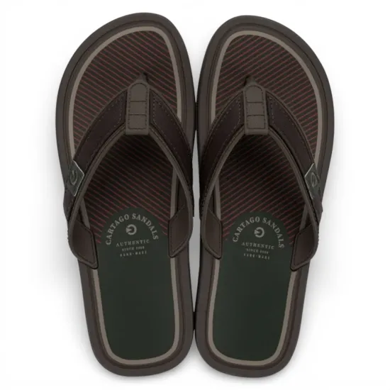 Sandalia Hombre Maiocca Essencial Cartago - Imagen 7