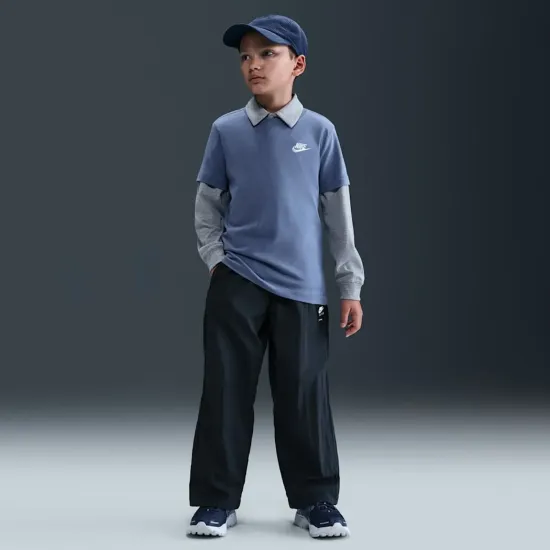 Polera Niño Tee Futura Nike - Imagen 4