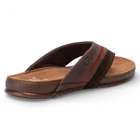 Sandalia Hombre Texas Marron Alicante Guante - Imagen 4