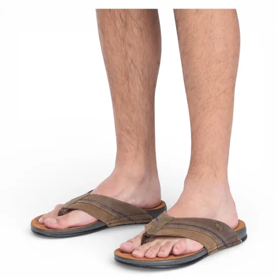 Sandalia Hombre Texas Olivo Alicante Guante - Imagen 5