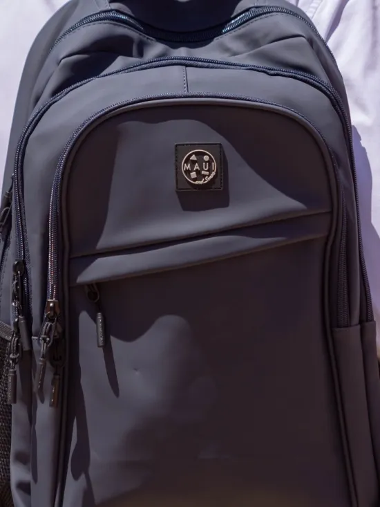 Mochila 5AM176-MC Liso Navy Maui - Imagen 2