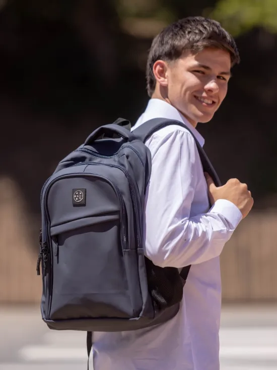 Mochila 5AM176-MC Liso Navy Maui - Imagen 7