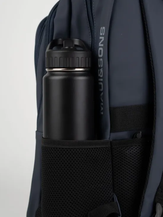 Mochila 5AM176-MC Liso Navy Maui - Imagen 9