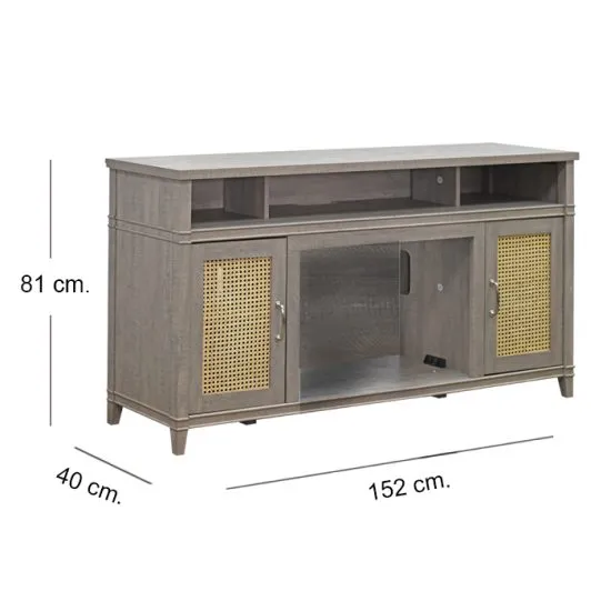 Rack Buffet Para TV 60 Campestre Msa - Imagen 3