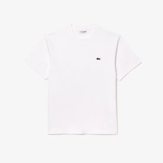 Polera Hombre TH731823001 Blanca Lacoste - Imagen 4