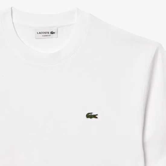 Polera Hombre TH731823001 Blanca Lacoste - Imagen 5