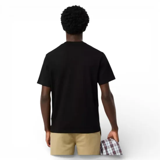 Polera Hombre Negra Lacoste - Imagen 2