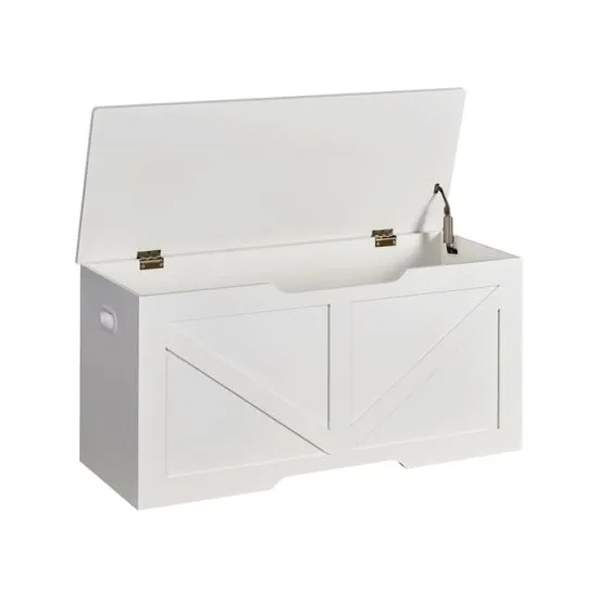 Baúl Banqueta Blanca Msa - Imagen 2