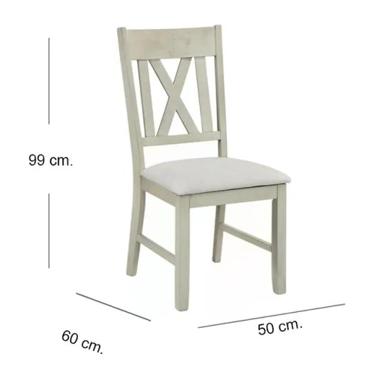 Juego Comedor 6 Sillas Cambridge Msa - Imagen 9