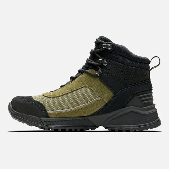 Botin Hombre Hill Hiker Verde Negro Lippi - Imagen 2
