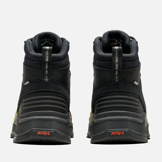 Botin Hombre Hill Hiker Verde Negro Lippi - Imagen 6