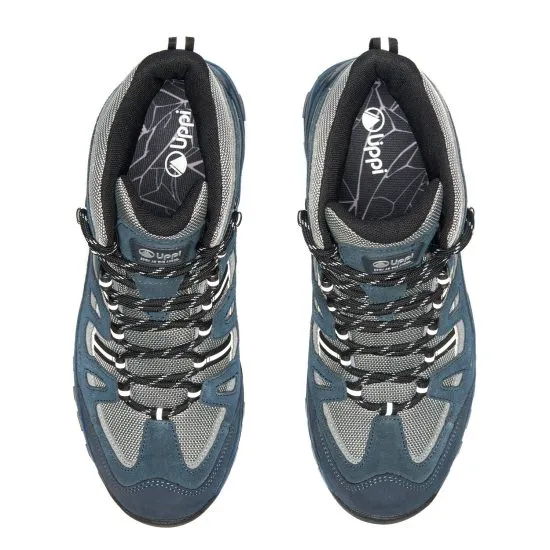 Botin Hombre Puelo Cs Hi Azul Lippi - Imagen 5